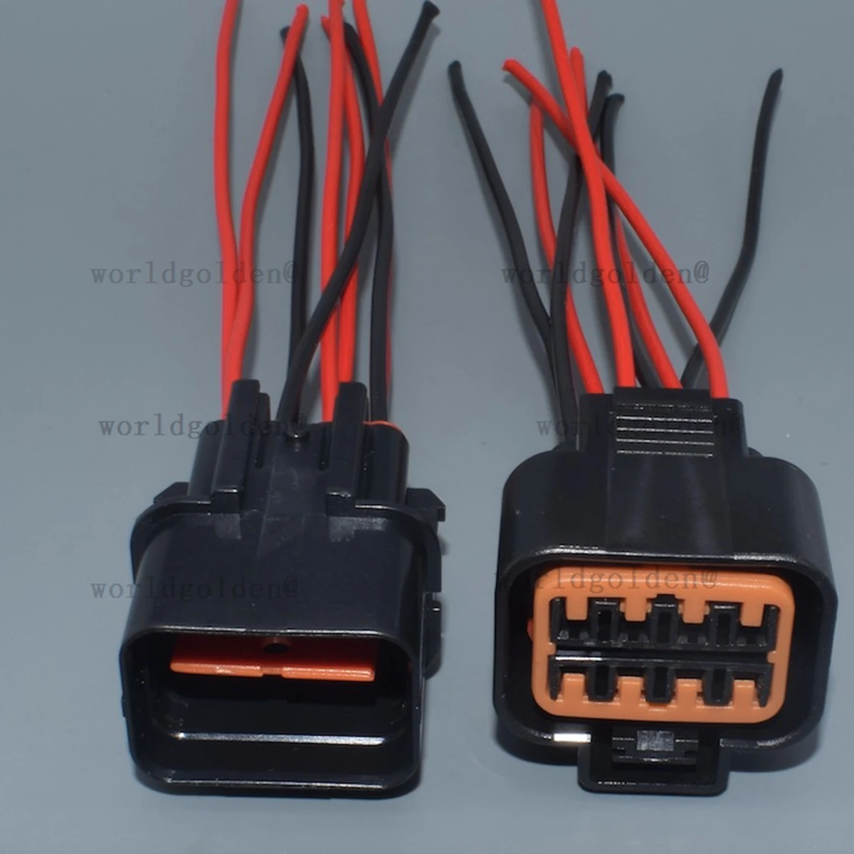 PB621‑08020/PB625‑08027 8Pin Wiring Plug Kit for Universal Vehicles Wire Harness Maintenance car connector