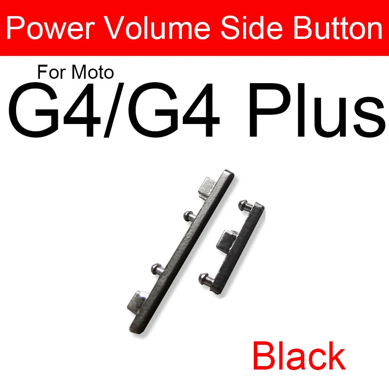 Power Volume Side Button For Motorola Moto G5 G5s G4 Plus G4 Play G3 G Power On Off Volume Switch Key Replacement Parts