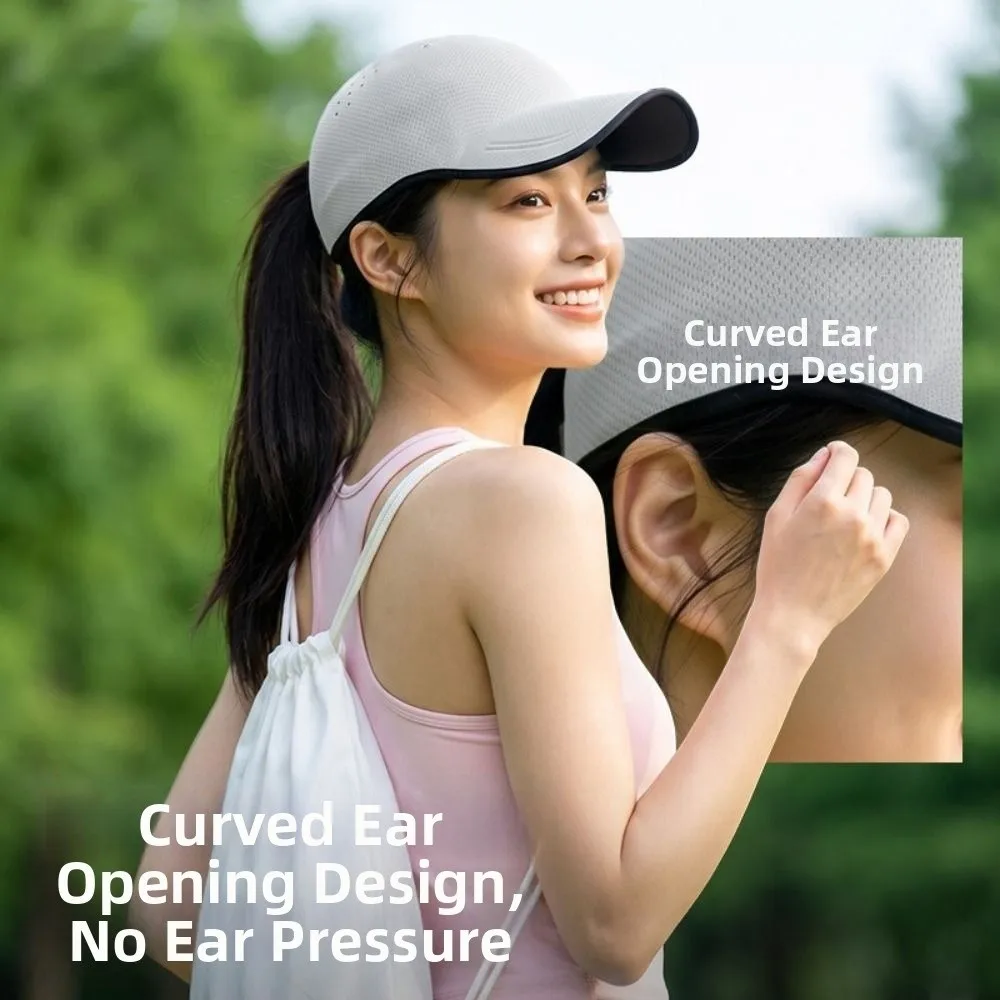 Quick Drying Seamless Baseball Cap Packable Breathable Foldable Visor Cap Lightweight UV Protection Causal Sunshade Summer