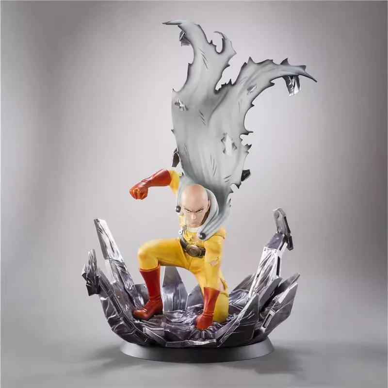 

One-Punch Man Сайтама Сенsei Battle Pose Фигурка Аниме Продукт Красивая Статуя Модель Настольный Компьютер Украшение Чехла Игрушка Подарок