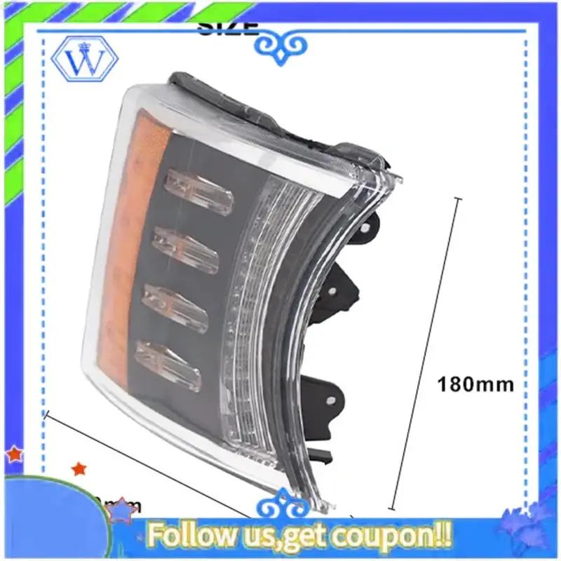 

M46K-передний DRL светодиодный угловой указатель поворота 1949898 2442639 для грузовика Scania P G R T серии дневные ходовые огни