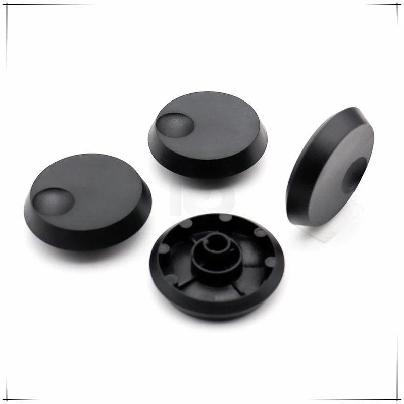 5PCS Plastic Knob Cap Diameter 40mm Height 13.5mm Potentiometer Encoder Knob cap Amplifier volume knob cap D Axis Inner Hole 6MM