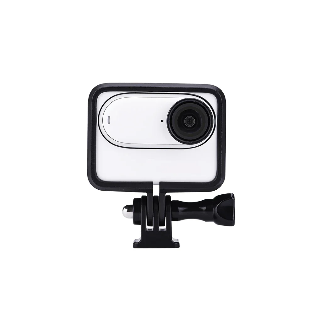 กรอบที่อยู่อาศัยสําหรับ Insta360 GO 3/GO 3S แบตเตอรี่กรอบป้องกัน Mount CAGE อุปกรณ์เสริมสําหรับกล้อง Action