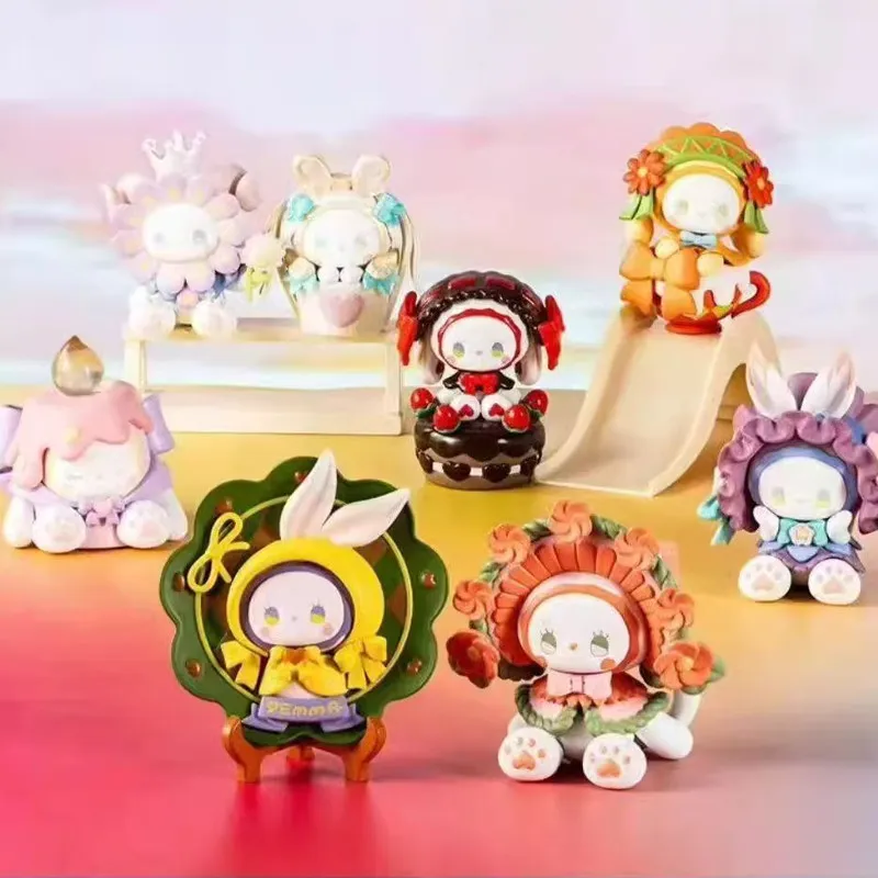 

Emma Secret Forest Birthday Candle Blind Box Colorful Version English Version Trendy Toy Fashion Ornament Action Figure Gift
