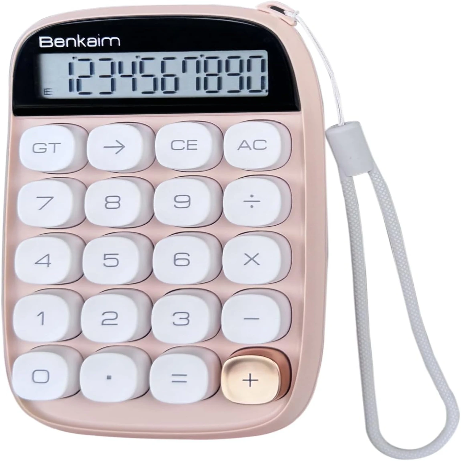 Calculators,  Desktop Calculator,  Standard Calculator, 10 Digit Large LCD Display Big Button Calculator, Cute Desk Accessories