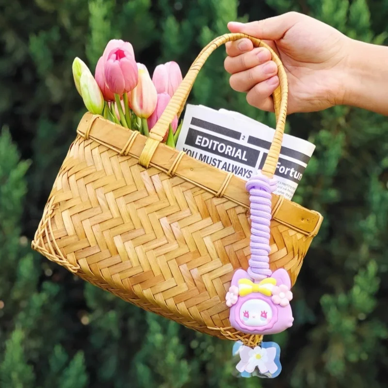 إيما سيكريت فورست أنيمال بارك حزام الهاتف سلسلة مفاجأة يدوية الصنع الحلي ألعاب لطيفة هدية صندوق للفتيات صندوق أعمى عصري