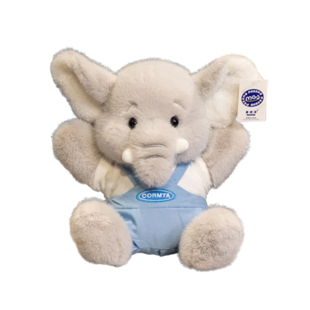 

Comforting Sleep Doll PP Cotton Elephant Doll Soft Fluffy Hugging Comfortable Big Ear Stuffed Elephant Birthday Parties