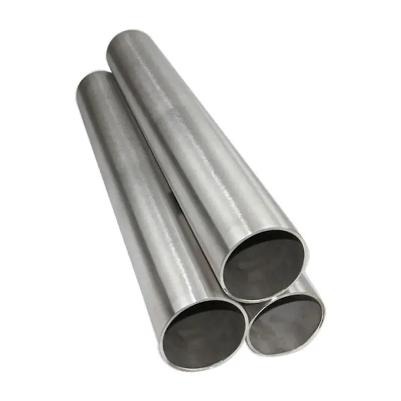 Tubo Redondo de Tubo do Metal Vários Comprimentos Aço Inoxidável