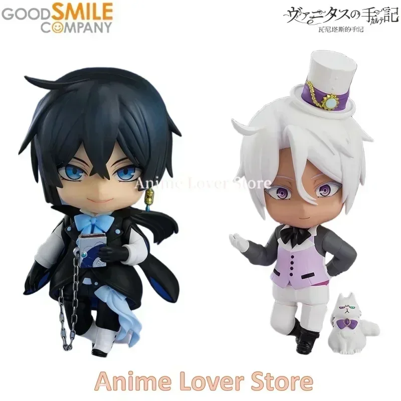 In Stock Good Smile Nendoroid The Case Study of Vanitas GSC Vanitas Noe Archiviste  Anime Figure Toys Gift