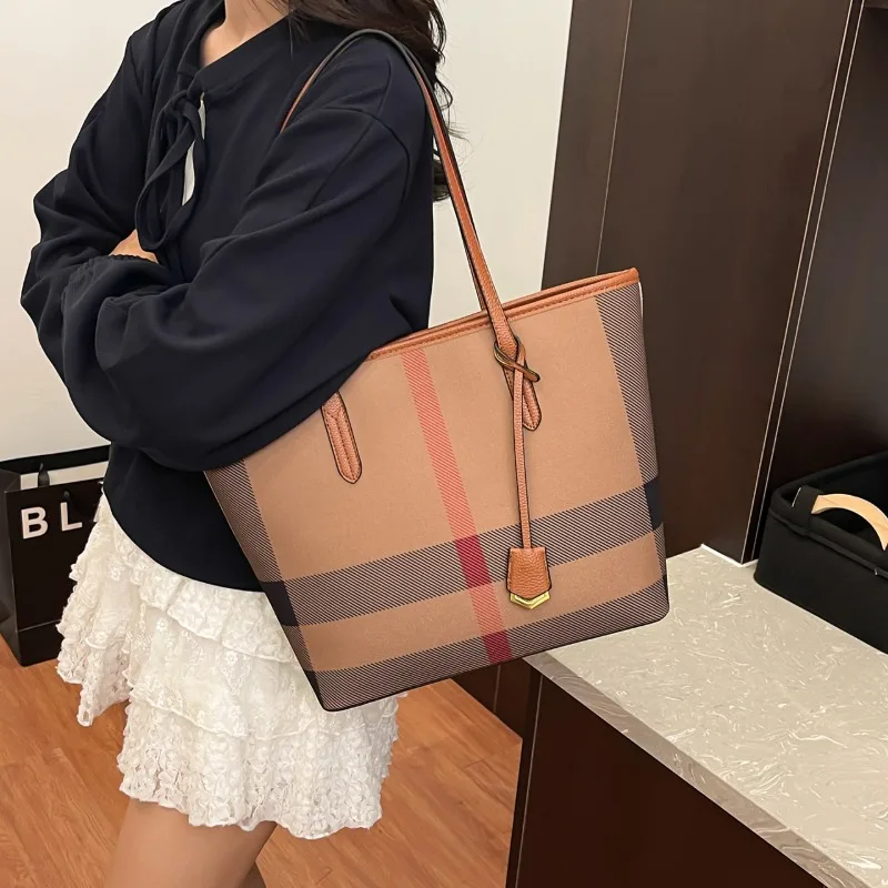 

Women's Lightweight Canvas Tote Bag Spacious Handbag Shoulder Bag for Grocery Shopping
