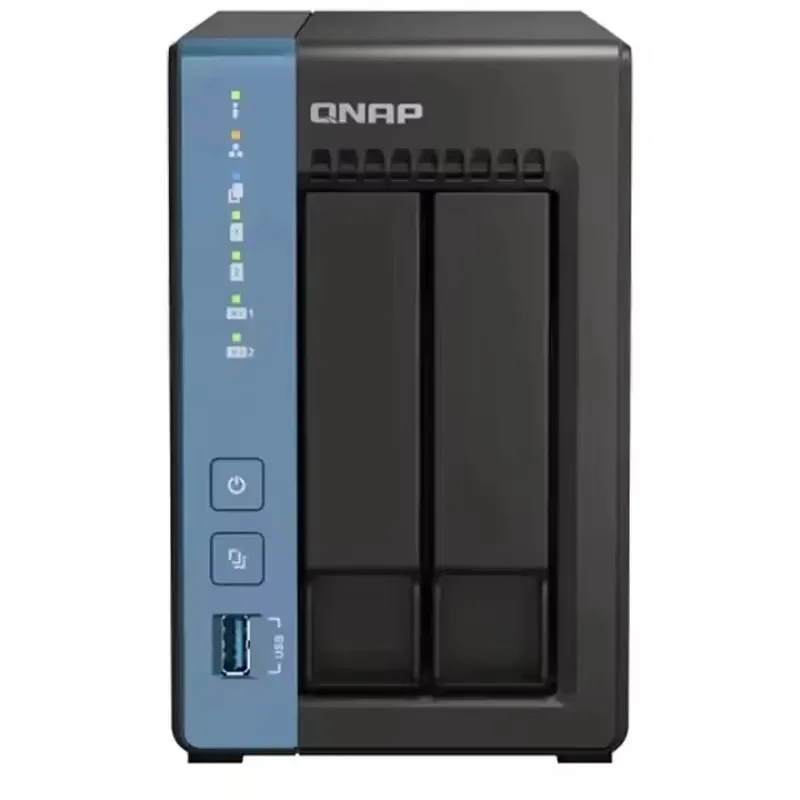 QNAP TS-216-2G خادم تخزين شبكة QNAP 2 Bay NAS