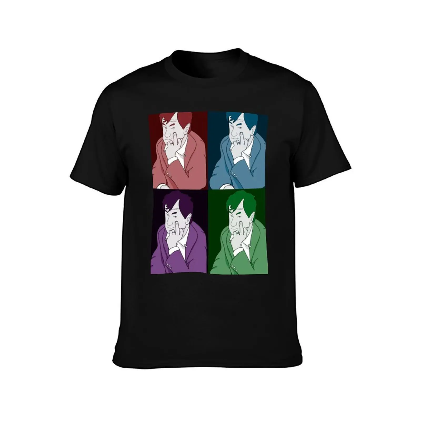 Ben Chew is a Mood - Pop Art T-Shirt, Summer Casual Cotton Tee, Oversized Streetwear Tops, Vintage Graphic Print, 100% Cotton