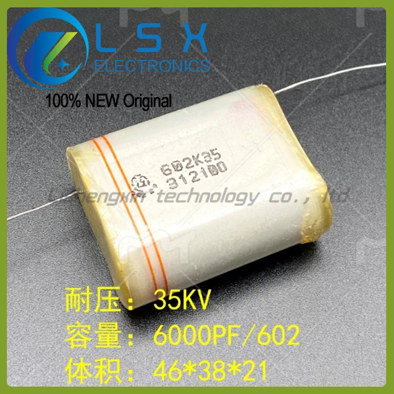 5pcs-35kv602-6000p-35kv-double-circuit-electrostatic-medical-x-ray-high-voltage-capacitor-new-and-original
