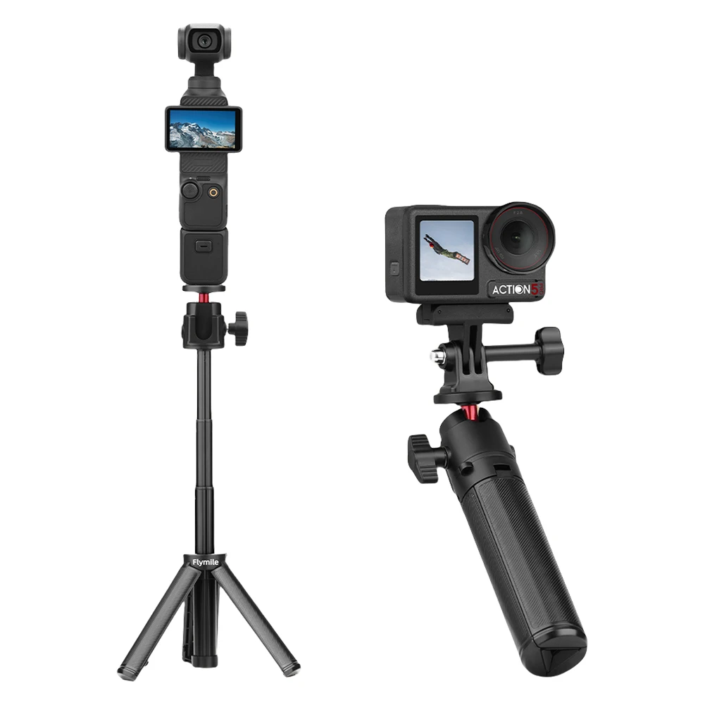 Trépied réglable pour perche à selfie, DJI Osmo Action 5 Pro, DJI Osmo Pocket 3, extension de