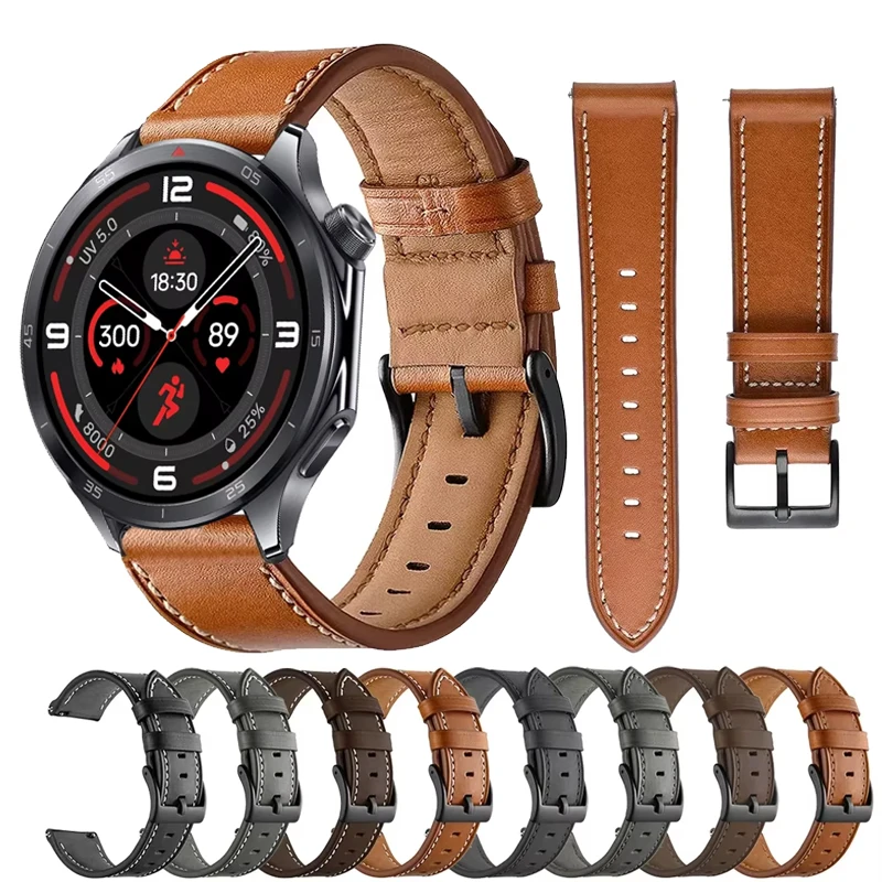 Retro Leather Band …