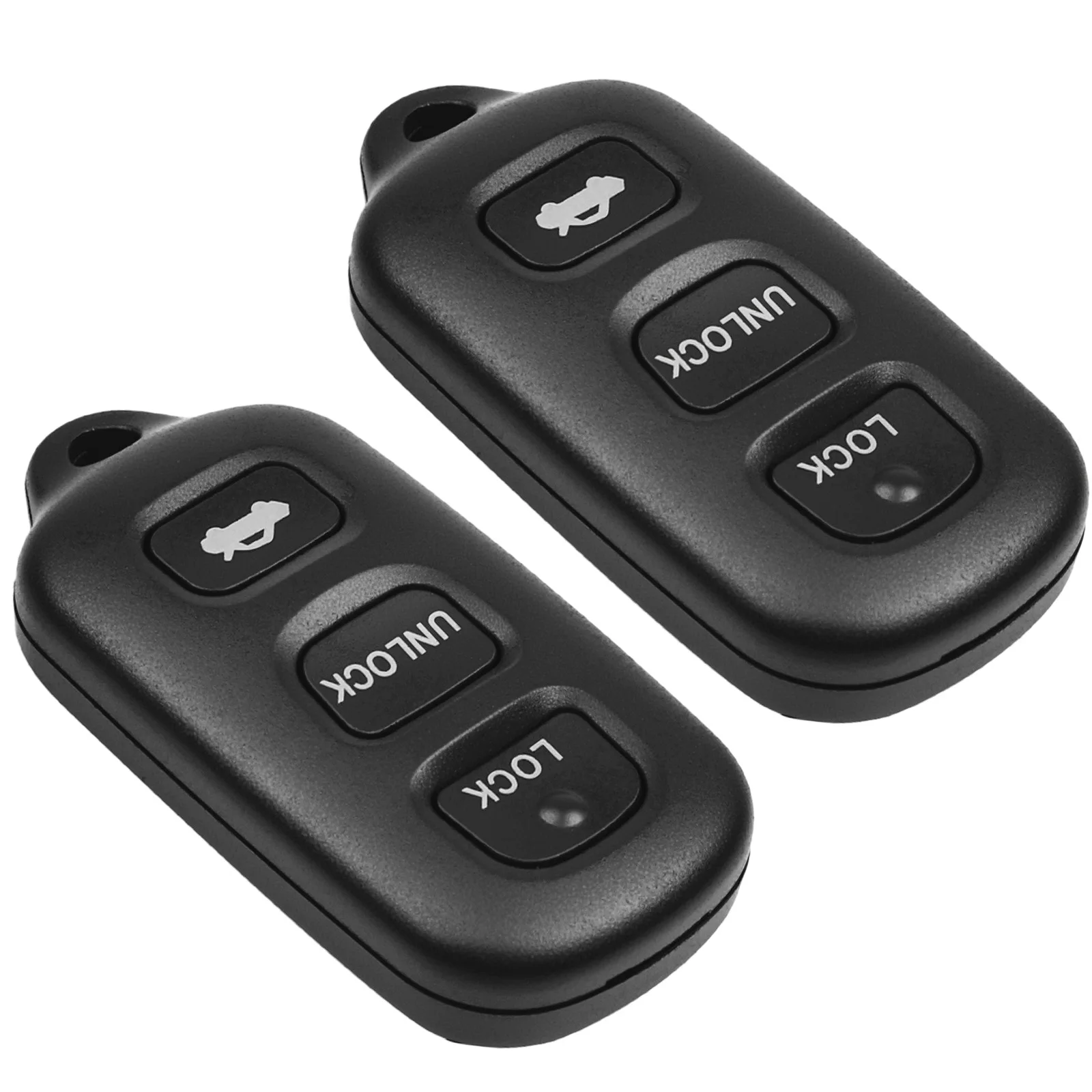 Black Remote Key Fob Copper and Plastic 88969657 89742-AA030 Suitable For Toyota Camry 2000 2001 2002-2006 Car Accessories