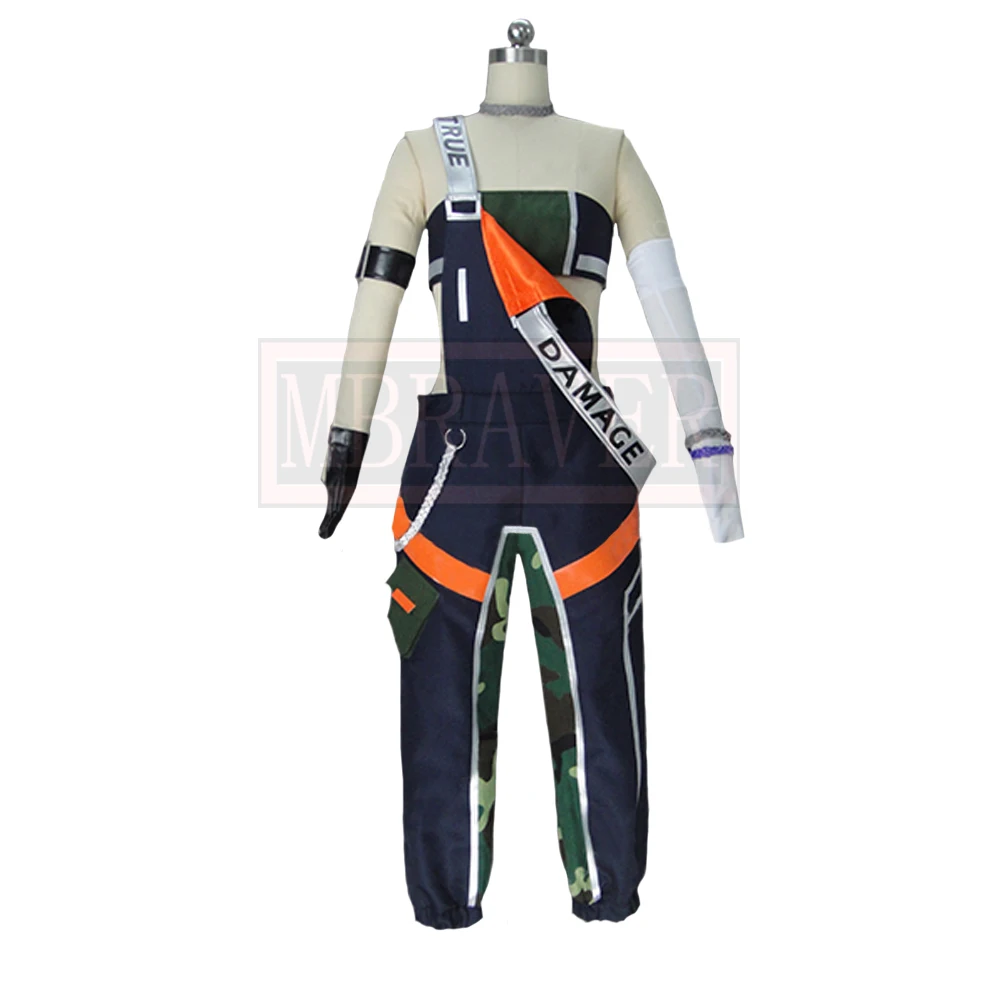 Game LOL True Damage Akali The Rogue Assassin Cosplay Costume Halloween Party Christmas Uniform Custom Made Any Size