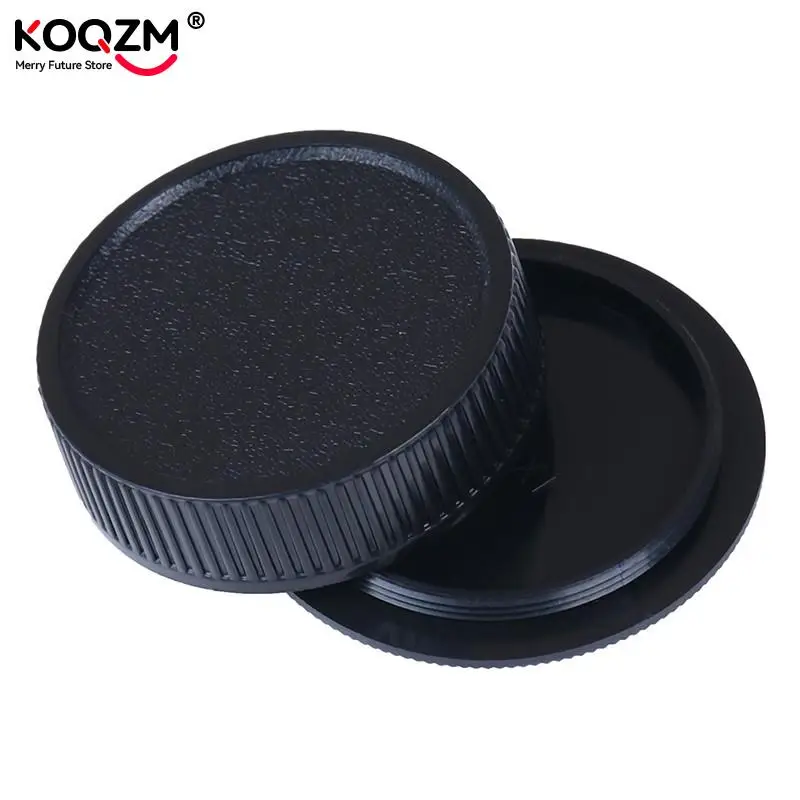 2pcs Hot Sale For M42 42mm Screw Mount Camera Rear Lens And Body Cap Cover