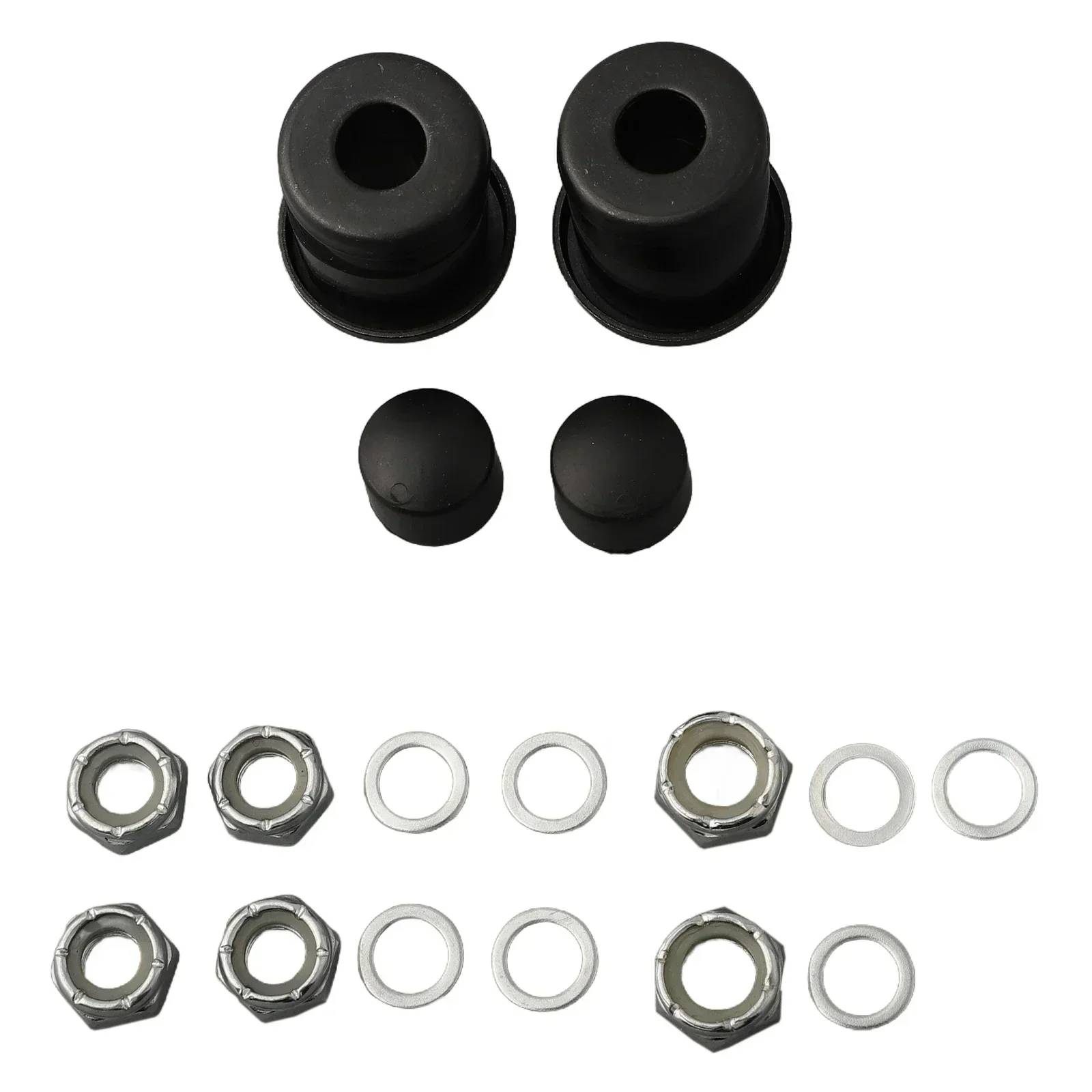 Ultimates Skateboard Truck Maintenance Kit PU Shock Absorber Pivot Cup Mounting Hardware 3.25\