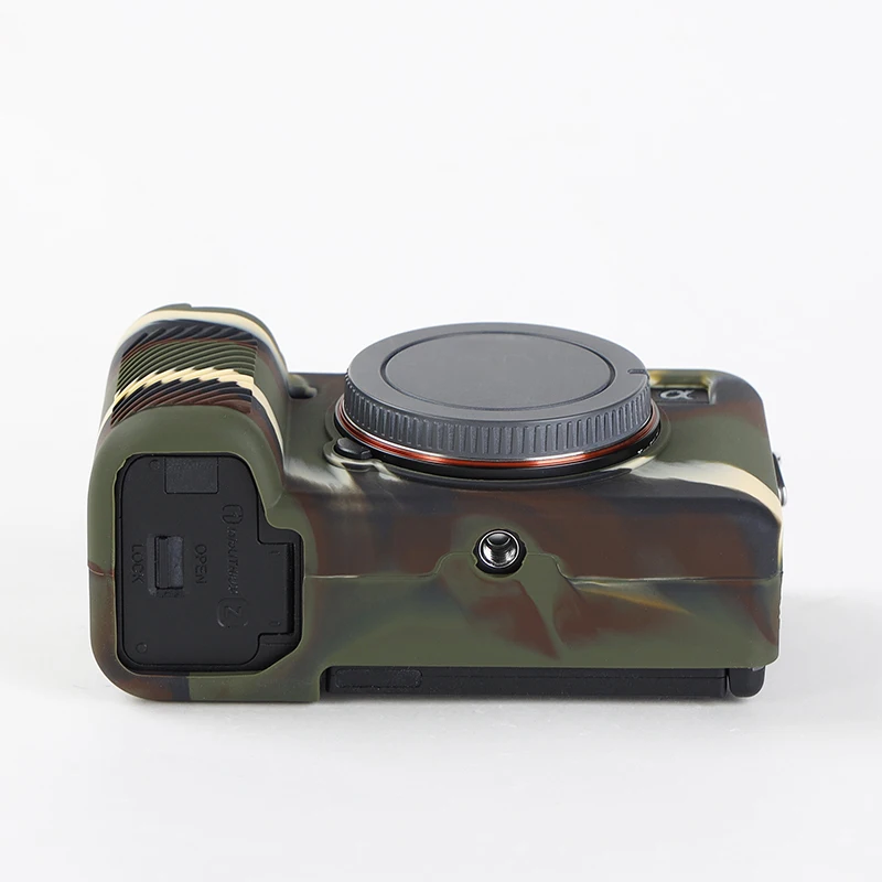 Мягкая силиконовая резиновая оболочка для камеры Sony A7C/A7 IV/A7 Mark IV/A7M4