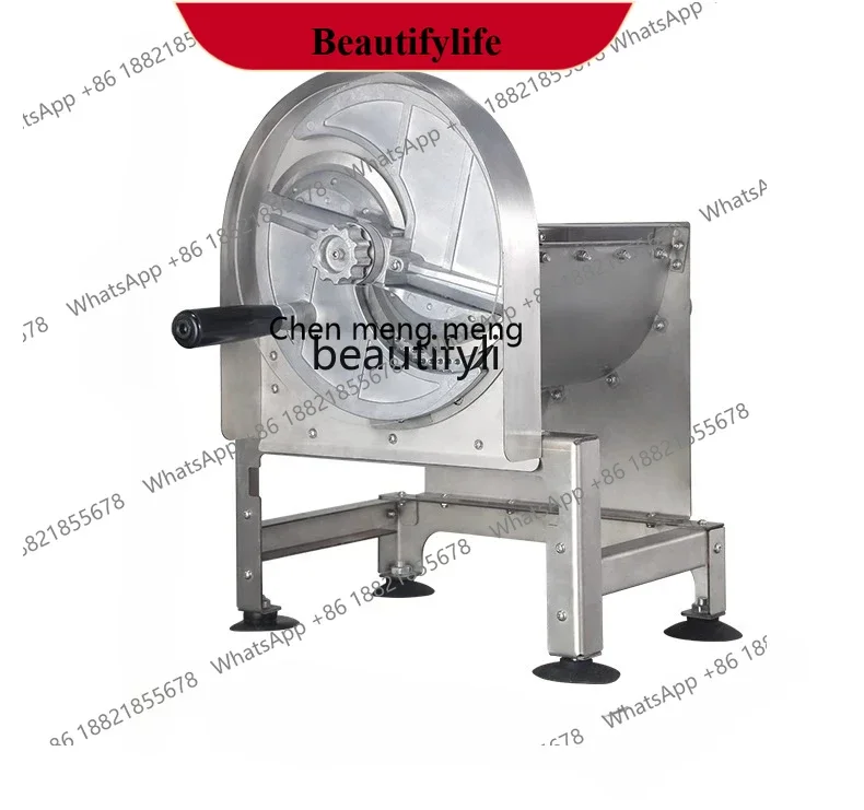 D178  Commercial Electric Manual Cabbage Shredder Potato Lotus Root Slicer Fruit Lemon Slicing Artifact