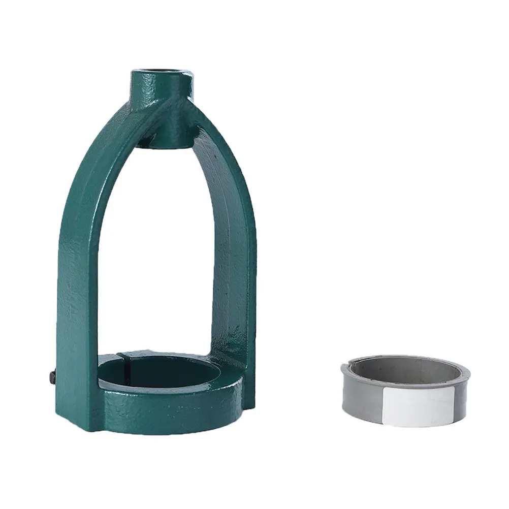 Iron Bench Drill Mortise Converter Square Hole Attachment Tenon Conversion Stable Wear Resistant Location Tool Mortising Machine