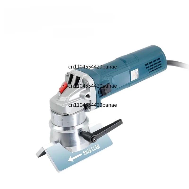 GWS800/900-1400 Portable straight edge chamfering machine Handheld 45 degree straight edge chamfering metal mold/spot