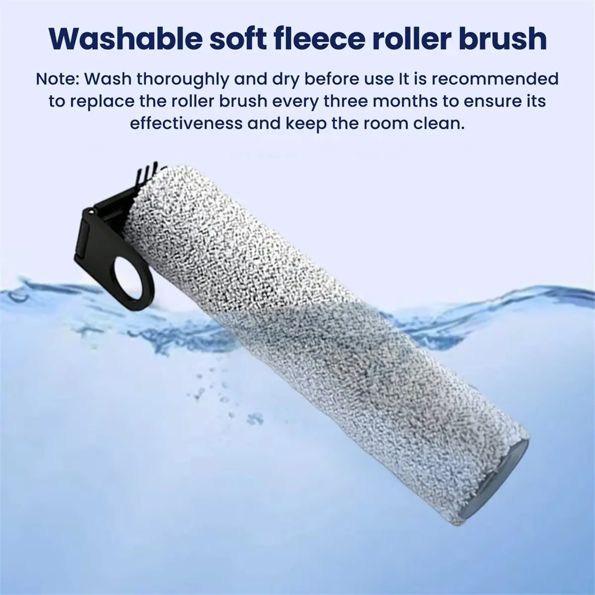 Soft Velvet Roller Brush for for Flomo I Plus for Atvel F16 for Ultimate Home Appliance Parts Accessories view 2