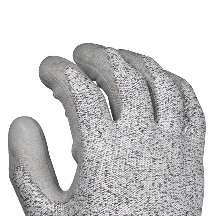 High Performance Level 5 Protection  Anti Cut Resistant Work Gloves Safety Hand Gloves