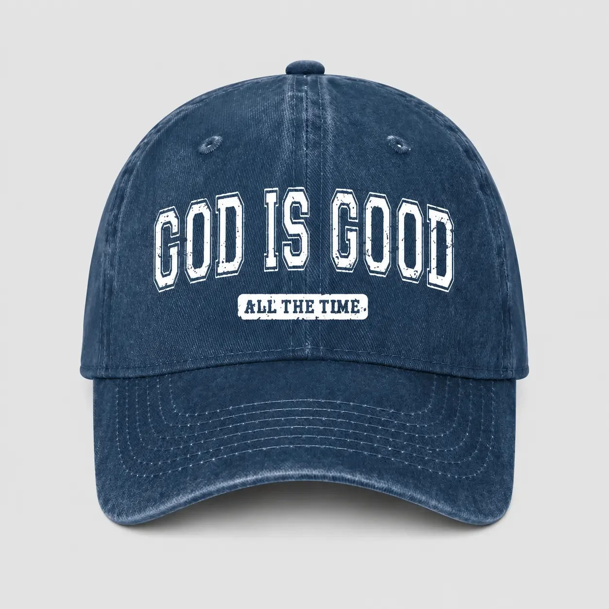 [Unisex Washed Polyester Cap] 1pc 