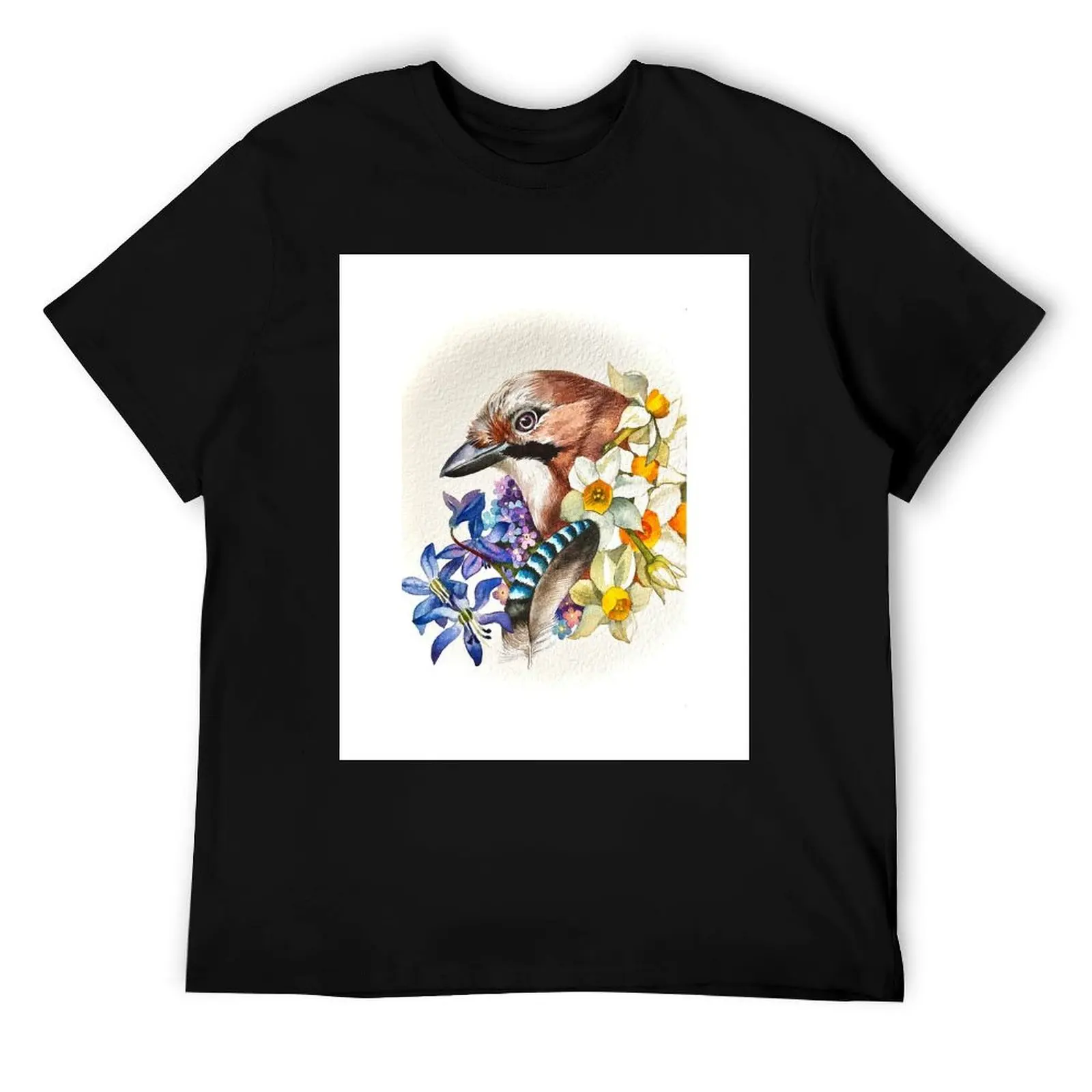 

Jay and his blue magic feather T-Shirt t shirts for man slim fit t shirts for man graphic tees anime t shirts for man T-Shirt