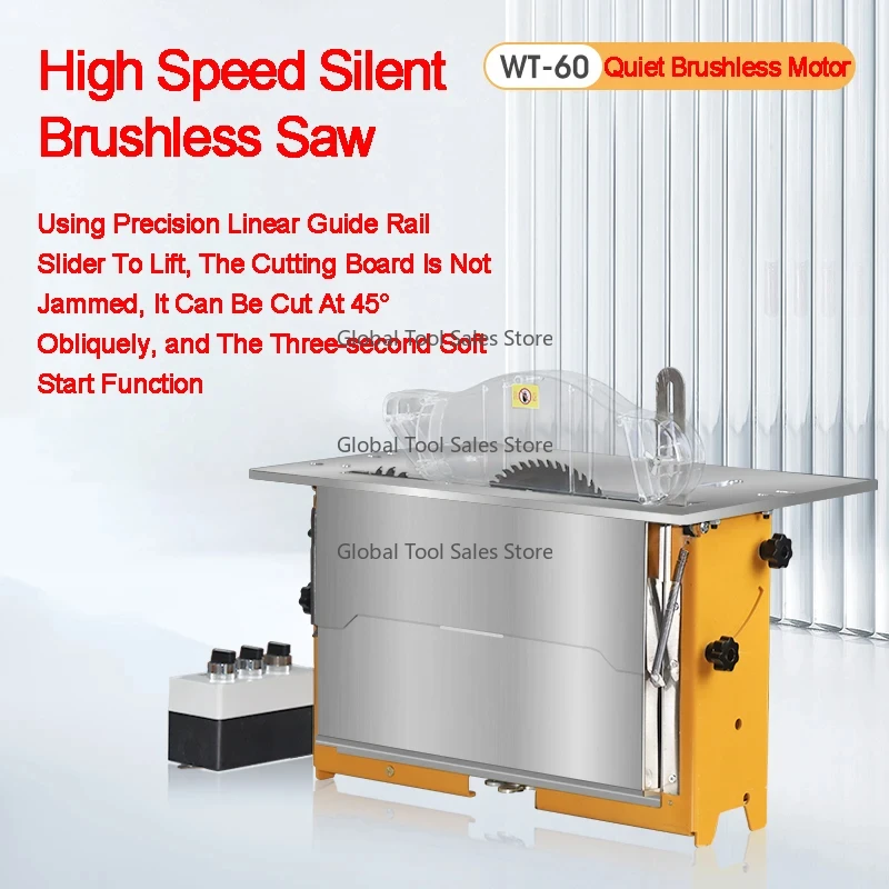 

High Quality Manual Table Saw – Wholesale for Precise Woodworking Cutting (Wood-Specific)