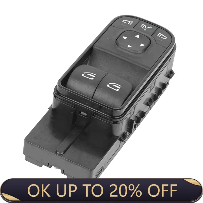 

A9079059002 Главный выключатель дверного окна и зеркала для Mercedes-Benz SPRINTER 3500 XD 2018-2021 9079059002