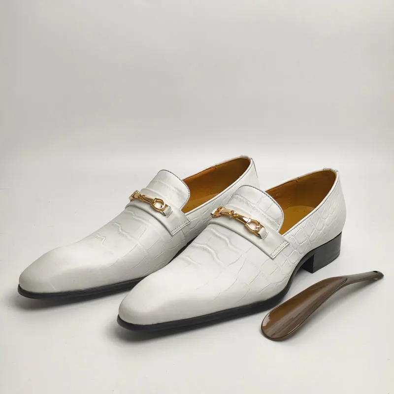 Customized Loafers For Mens Penny Casual Man's Daily Wear Comfortable Office Party Fashion Dress Footwear Handmade Leather Shoes