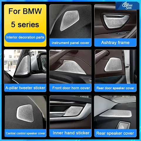 BMW G30 Door Speaker Cover -AliExpress