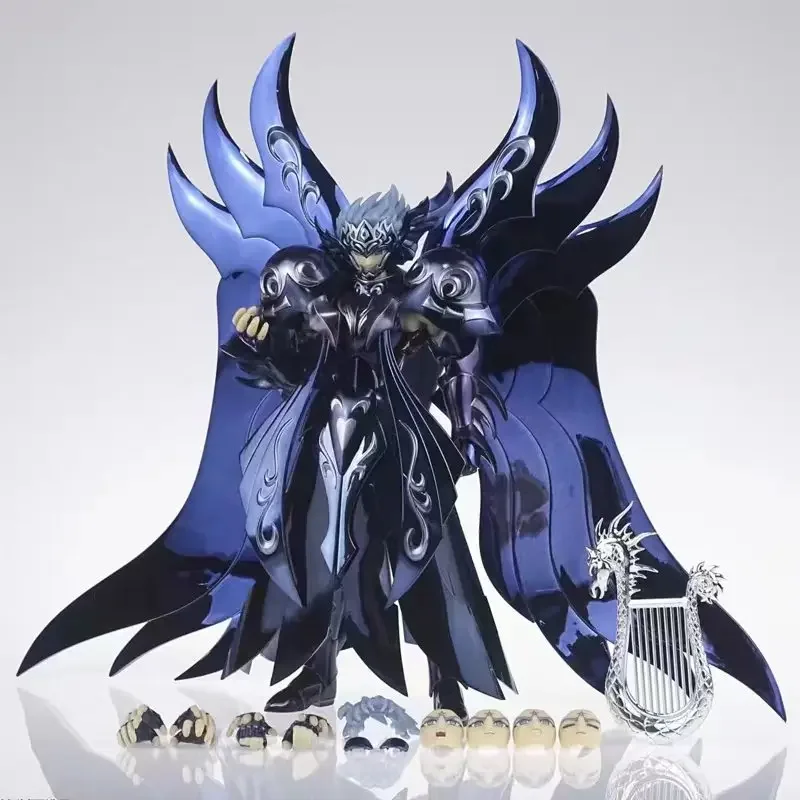 In stock GT/Great Toys SS Saint Seiya Myth Cloth EXM/EX Metal Hades Thanatos God of Death Knights of the Zodiac Action Figure