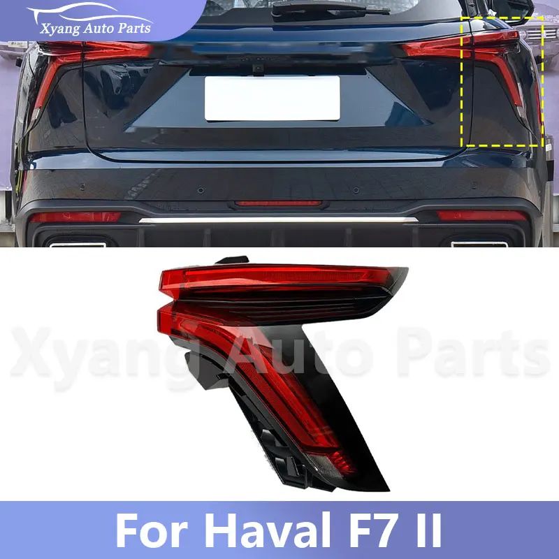 

Rear Outer Tail Light Assembly For Haval F7 II 2021-2026 Car Rear Lamp 4133117XKN02A 4133118XKN02A
