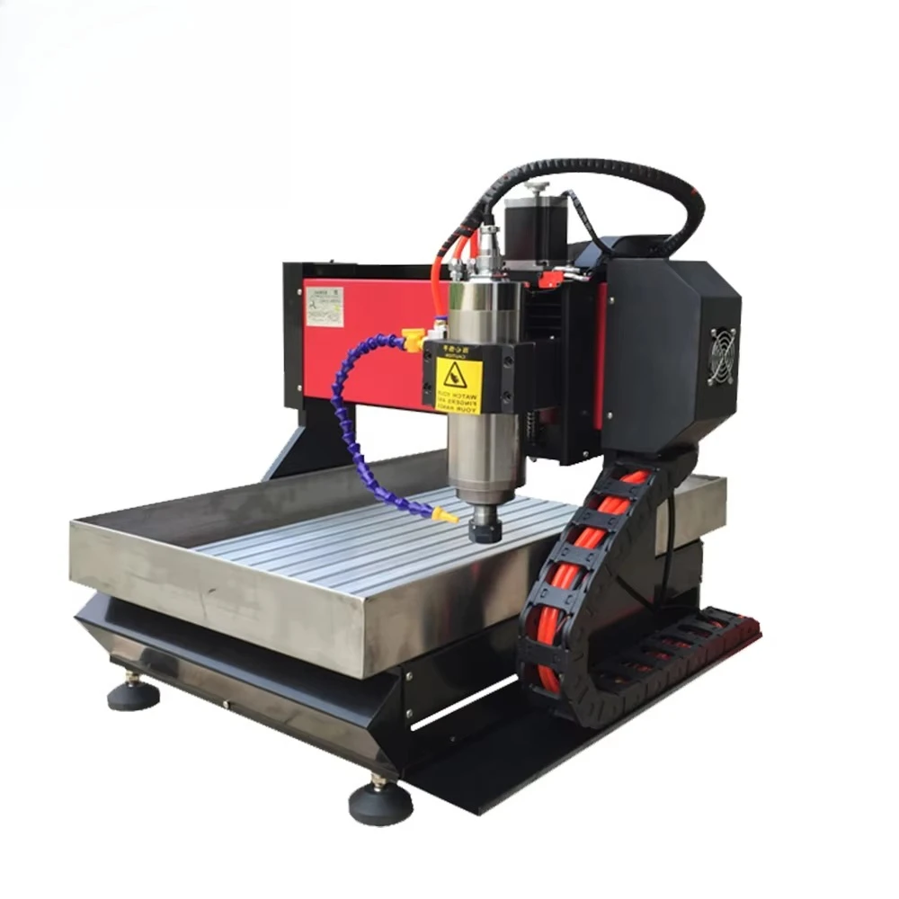 China Cnc Engraving Wood Working  Machine 300 400 with 3 Axis