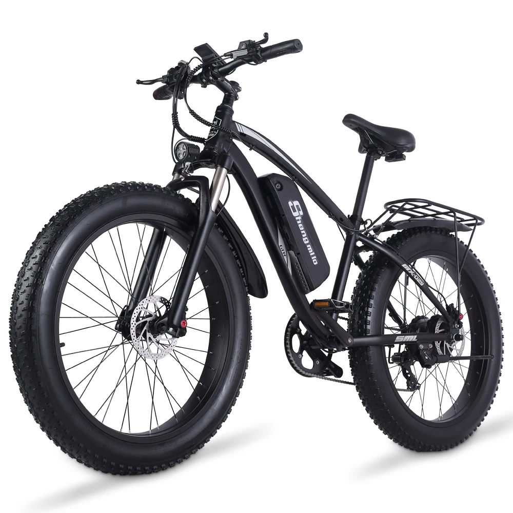 Shengmilo-MX02S - Electric Bike - 48V 1000W Brushless Motor - 26