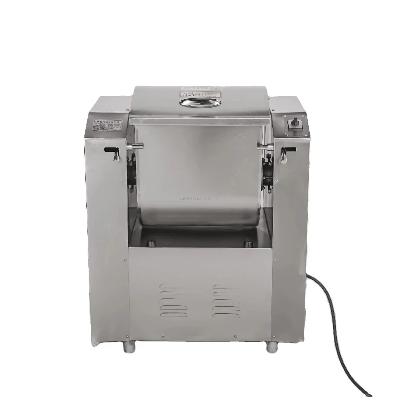 50kg Industrial Dough Mixer Machine , Heavy Duty Commercial  Motor Provided 220V 65 Multi-function Flour Mill Price