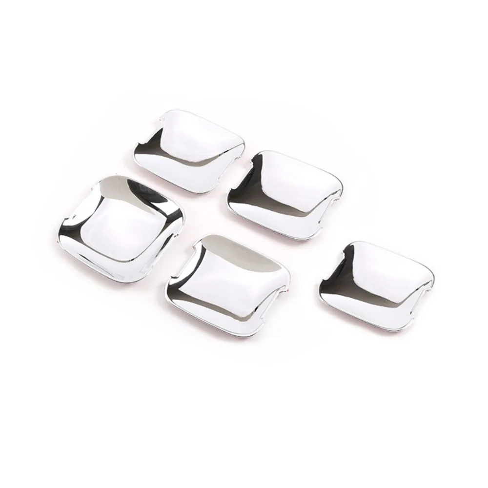 

Car Exterior Door Bowl Handle Cover For Land Rover Defender Decoration 90 110 2020-2024 Chrome Trim Accessories