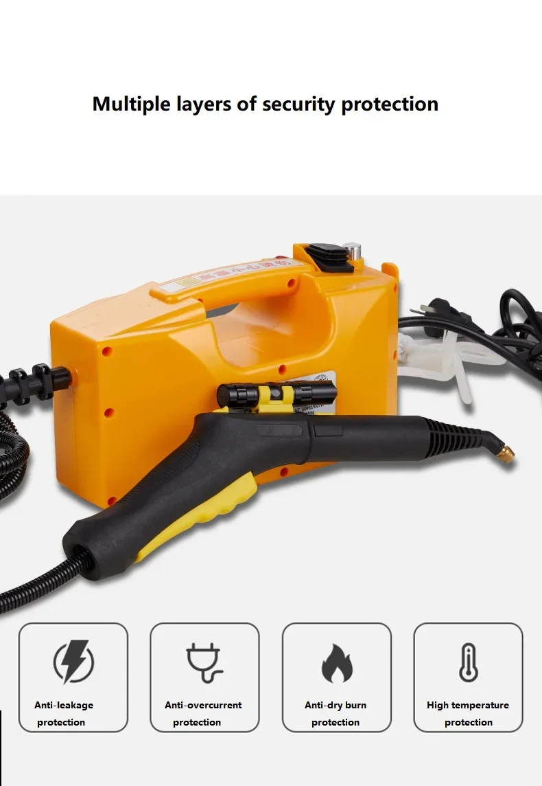 110 В 220 В электрический пароочиститель для штор, автомобильный диван, кондиционер, кухонная вытяжка, стиральная машина