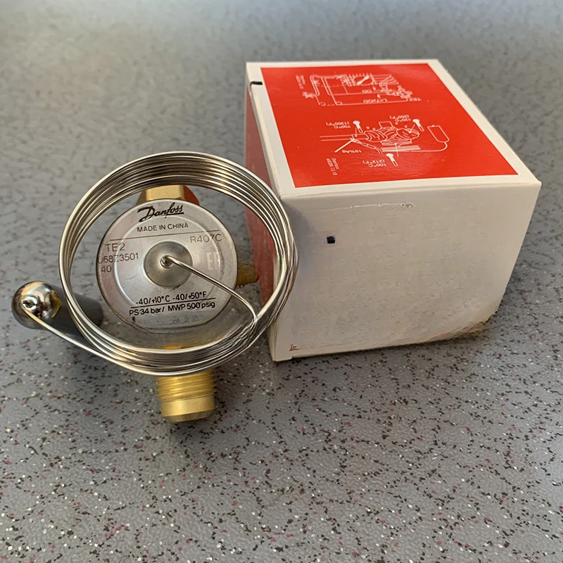 

Thermal expansion valve, refrigeration TEZ2 068Z3501/3414/3496 T2