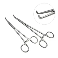 Kidney Pedicle Clamp Hemostatic Forceps Locking Clamps Arterial Forceps