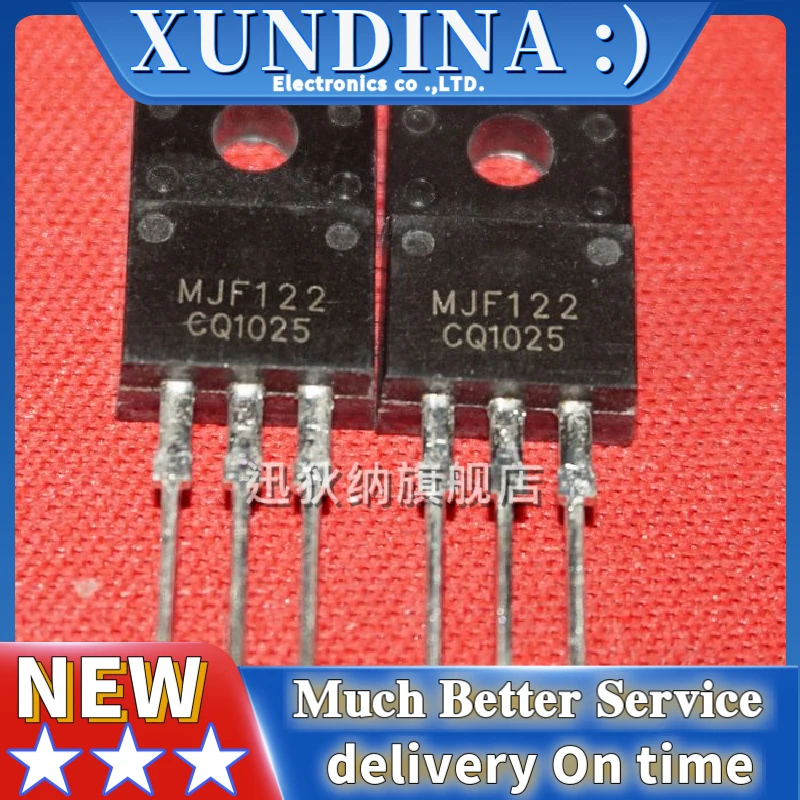 5 PÇS/LOTE MJF122 122G TO-220 novo e original IC