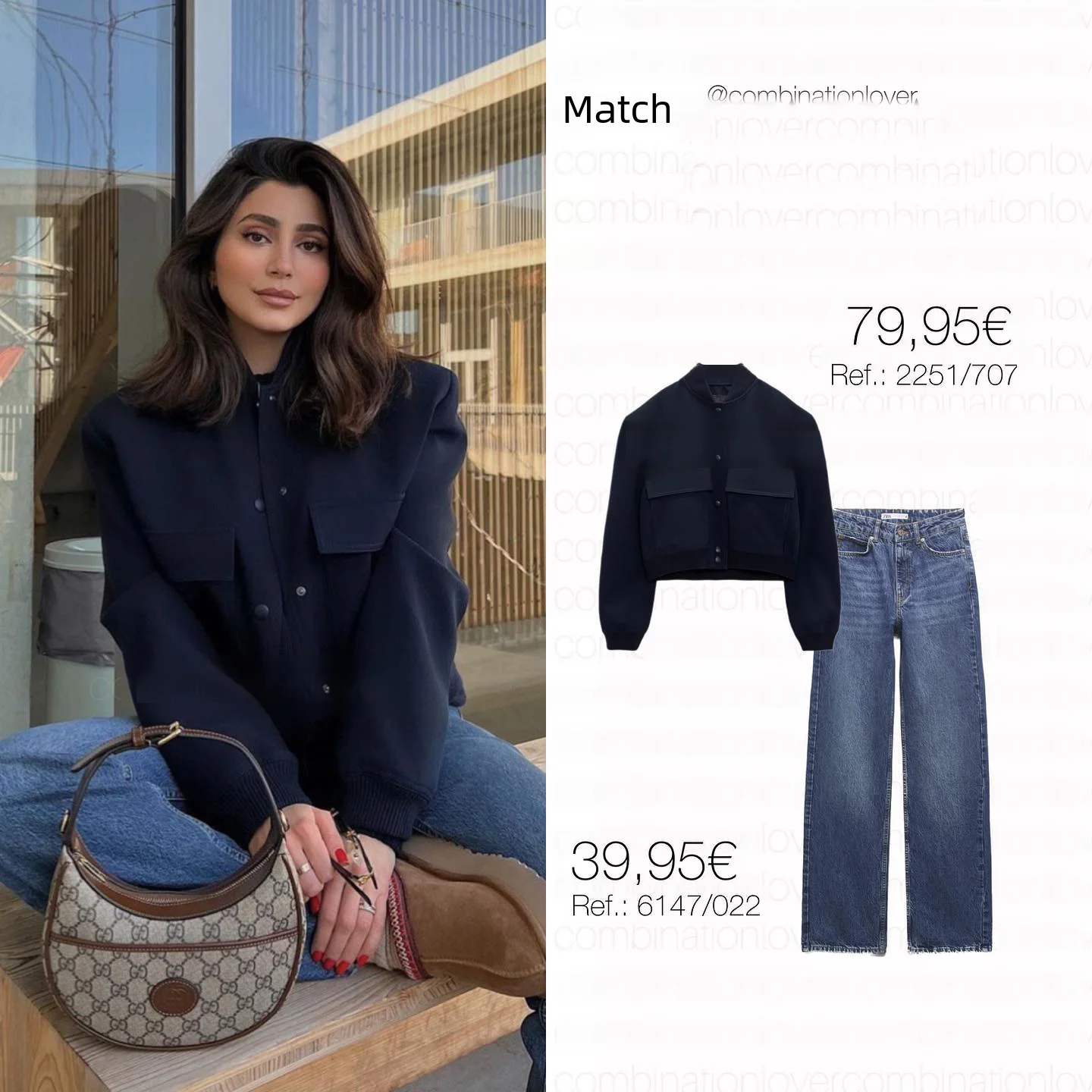 Letní nová dámská bunda v evropském stylu s volným střihem a velkými kapsami 9621 - náhled 2