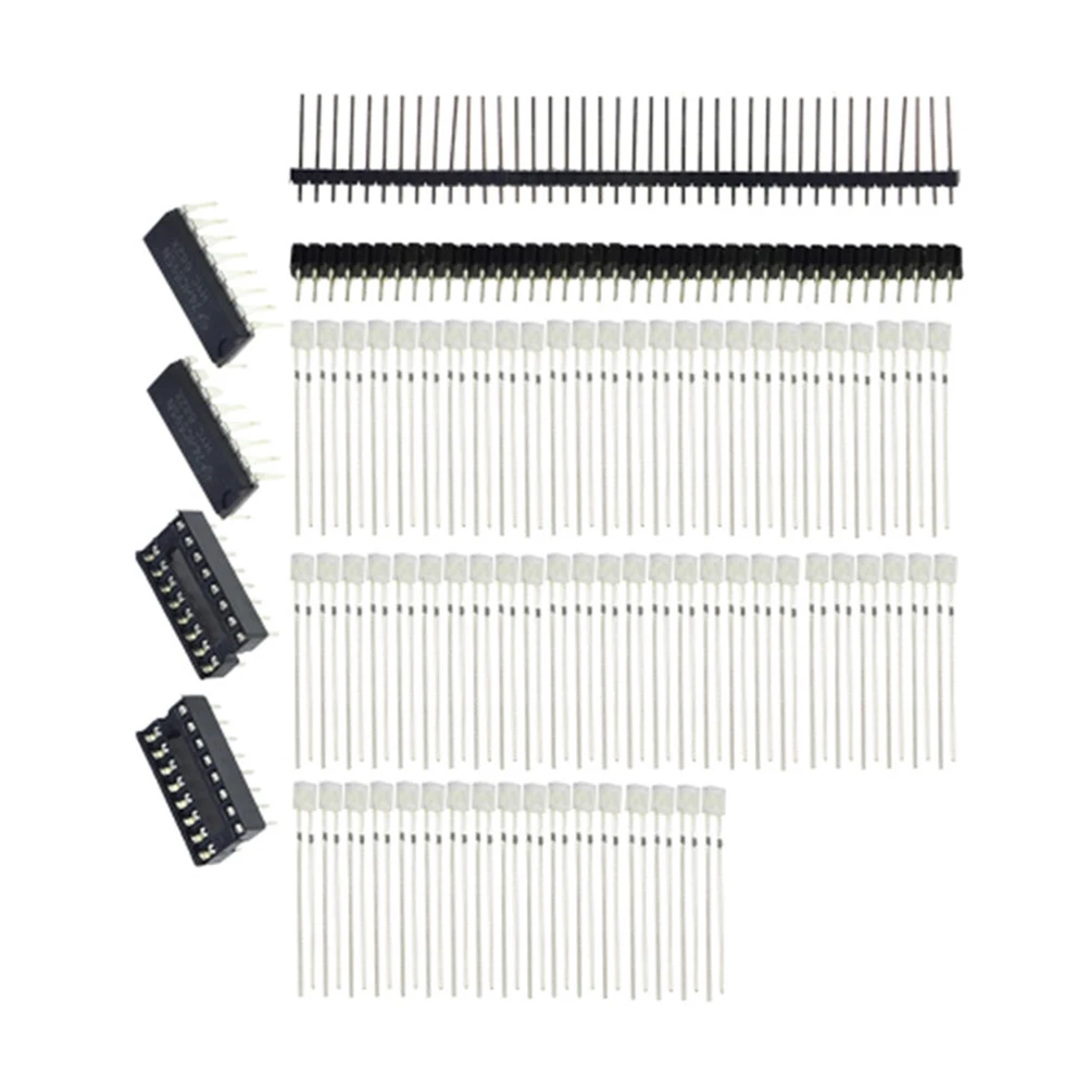 

led light parts DIY lamp kit Cube lamp parts Electronic kit Electronic light kit