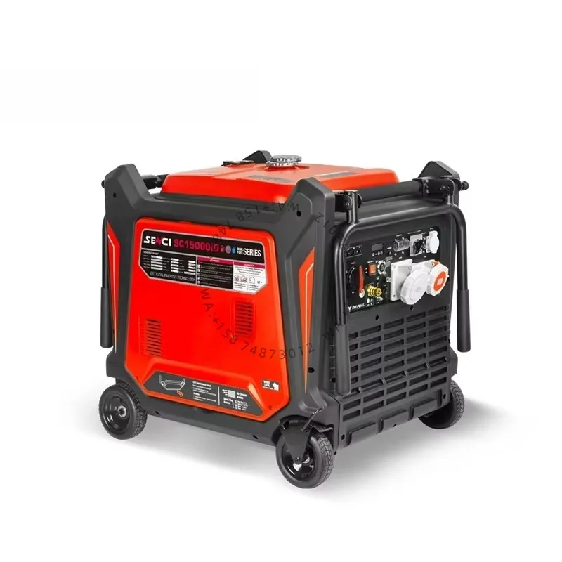 

Inverter Generator 9.5kva 230V g aso line Power Generator 9500 To10000 Watt with LPG and Natural g as Optional