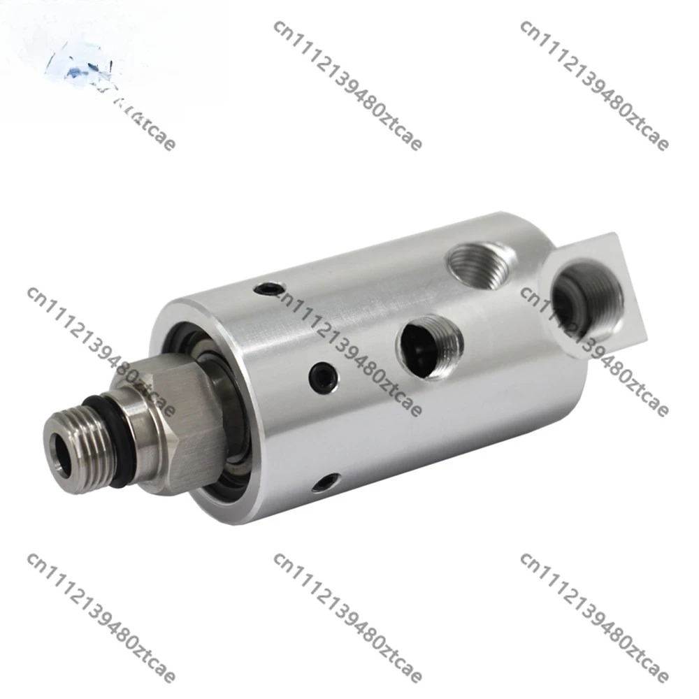 Universal Through Spindle Coolant Rotary Union For CNC Machining Center High Speed Precision Water Connector Replacement Parts