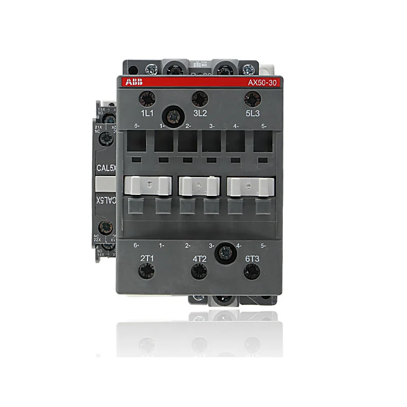 

ABB AC Контактор AX50-30-11 AX65-30-11 AX80-30-11 220V380V110V24V50A65A80A основной contact3NOAuxiliary contact1NO + 1NC